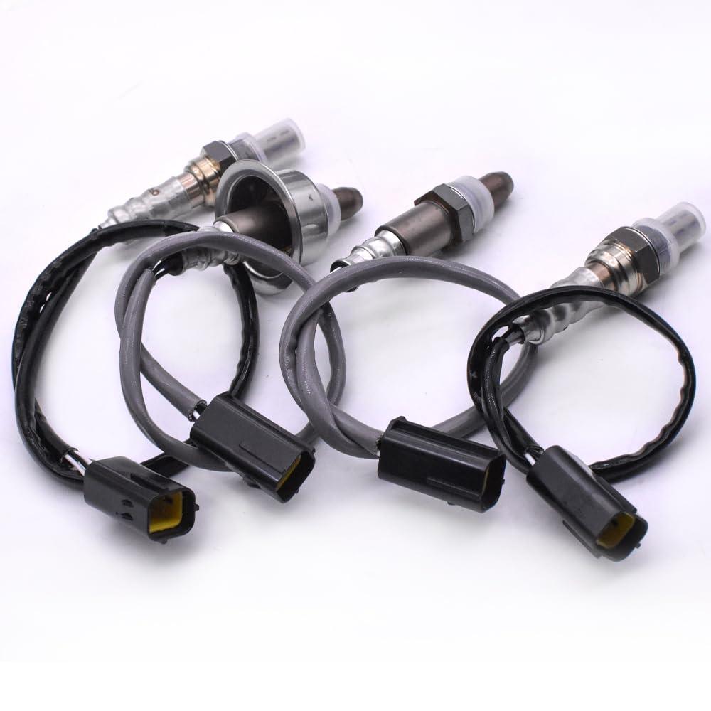 4Pcs Oxygen O2 Sensor Fit for Nissan Murano 2009 2010 3.5L V6 FWD Upstream Downstream Replaces 234-9037 234-9081 234-4381 234-4380