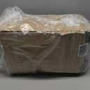 Indestructible Heated Cat House for Outside Winter, 100% Waterproof, Safe Escape Door, Insulated Outdoor Cat Shelter with Heater for Feral Barn Cat Kitty (Forest Green, 13"x17"x18")