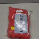 Peomeise Stretch Spandex Folding Chair Cover for Wedding Party Dining Banquet Event (Red,6pcs)