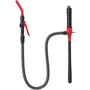 Vitog Rechargeable Fuel Transfer Pump, 3.5GPM Portable Electric Siphon Pump for Gasoline, Diesel, Water, Leakproof Gas Can Pump with Upgraded Hose Material, Ultra-Fast Oil Transfer Pump