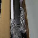 Outdoor Electric Patio Heater, 34-inch 1500W Infrared Tower Heater with Instant Heating, Tip-Over & Overheat Protection, IPX5 Waterproof Space Heater for Patio Garage Workshop Indoor & Outdoor Use (Standard)