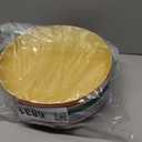 8 PACK 9 Inches Lightweight Wheat Straw Plates,Wheat Straw Fiber Lightweight Unbreakable Dinner Plates, Microwave and Dishwasher Safe, Plates Easy to Clean & Reusable (Colorful)