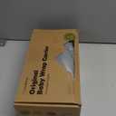 KeaBabies Baby Wrap Carrier - All in 1 Original Baby Carrier Newborn to Toddler Sling, Easy to Wear, Hands Free Bonding, Lightweight, Breathable Infant Wraps (Classic Gray) (One Size (Pack of 1))