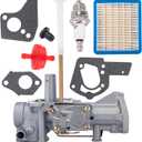 498298 Carburetor for Briggs & Stratton 495426 495951 492611 490533 692784 5 HP Carb 135202 130202 137202 135212 133202 134202 133212 112202 112231 112232 Carburetor with 491588S Air Filter