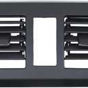 Dashboard Console Left Right Air Conditioner Ac Vent Grill Outlet Compatible with Mercedes Benz 204 GLK X204 GLK220 GLK250 GLK300 GLK350 (Color : Central Ac Vent)
