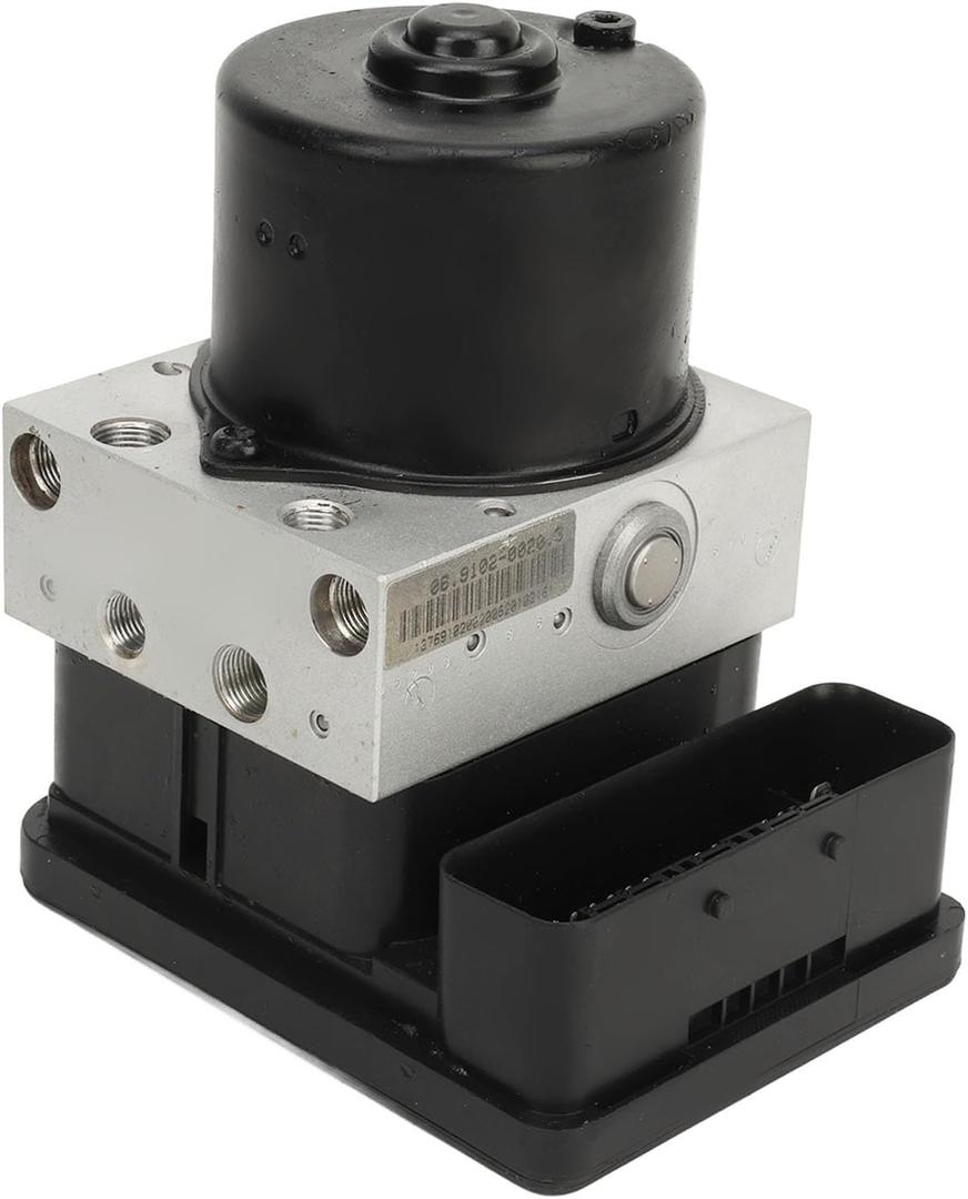 Eujgoov ABS Control Module ABS Hydraulic Block Control Unit with Anti Skid Technology for Enhanced Braking Efficiency and Stable Handling in Extreme Conditions
