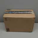 Fish Tank, 2.4 Gallon Fish Aquarium, Fish Tank Starter kit with Smart Humidifier, Temperature Display, 7-Color Lighting, 3 in 1 Quiet Pump with Filteration & Oxygenation & Circulation (Black)