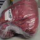 10x10ft Wrinkle Free Burgundy Backdrop Curtain for Parties Soft Fabric Drapes Wedding Curtain Backdrop for Birthday Party Decorations Background for Photography 5x10ft, 2 Panels