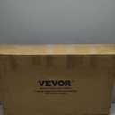 VEVOR Work Platform, 63"x 15" Portable Scaffolding Platform, Folding Steel Step Ladder Adjustable Height 31.5"-50.1", 800 lbs Load Capacity, Non-Slip Drywall Painting Stool for Cleaning &Washing