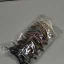 10 Pcs Flat Hair Clips for Women French Concord Claw Clips for Thick and Thin Hair Claw Clips Duck Billed Barrettes Hair Accessories for Women and Girls (Basic)