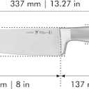 HENCKELS Modernist Razor-Sharp 8-inch Chef Knife, German Engineered Informed by 100+ Years of Mastery, Gray