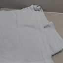 Madison Park Freshspun Basketweave Luxury Cotton Blanket Blue 66x90" Twin Size Basketweave Premium Soft Cozy 100% Cotton For Bed, Couch or Sofa