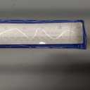 Pacific Arc Stainless Steel Ruler with Inch and Pica Measurements, 24 Inches Rubber Backed