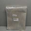 Color&Geometry Ultra Thin Indoor Door Mat 32"x48", Machine Washable Front Door Mat Non Slip, Low Profile Entrance Mat Indoor, Absorbent Carpet for Inside, Entry, Entryway (FOLD) (Khaki)