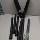 Post Hole Digger Tool, Heavy Duty Post Hole Digger with 55 Inch Handle, Dual Sharp Blades for Soil Plugging, Digging, Cultivating, Weeding, Manual Post Hole Digging Tool Garden Shovel, Black