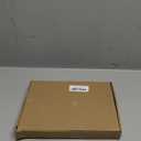 QWLWBU LED Aquarium Light 360 Degree Full Spectrum LED Light with Bamboo Board 10W Nano Fish Tank Light USB Powered Flat Nano Aquarium Light Bett a Fish Tank Light for Plant Growth