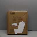 Yes4All Upgraded Size Foam Pad for Exercise, Nonslip Foam Balance Pad Physical Therapy, Yoga & Stability Training Balance Mat (B.Black - L - (15,5" x 13" x 2"))