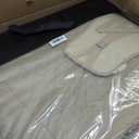 Leather Car Seat Covers Full Set Breathable Automotive Seat Covers Waterproof Seat Protectors Universal Fit for Most Automotive Cars SUV Trucks Van (Beige, Full Set)