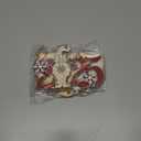 2 x Cat Christmas Ornament  2025 Cat Christmas Tree Hanging Ornament - Cute Wooden Kitten Tree Decoration with Snowflakes & Paw Prints for Kitten Lovers, Pet Owner Christmas Dcor