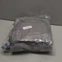 Breast Pump Backpack Fit for Spectra S1 and S2 with Removable Cooler Compartment, Pumping Bag for Pump Accessories, Breast Pump Bag for Work, Travel and Family Use Grey