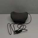 5X Pain Relief Neck Massager with Heat, Graphene-Infused Instant Heating Neck Stretcher for TMJ Migraine, Smart Control Cervical Traction Device Pillow for Heat Therapy, Christmas Gifts for Women Men (Black)