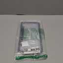 Cadillac Crest Metal License Plate Frame Tag Holder - Black Powder Coated with Exposed Chrome