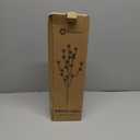 Brightown Snowflake Lights Outdoor Pathway, 4 Packs Lighted Branches Christmas Yard Decor, Small Christmas Tree with Lights, Twig Branch Light Outdoor Christmas Decorations Yard, White