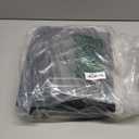 URPOWER PU Leather Backseat Extender for Dogs, Hard Bottom Dog Car Seat Cover for Back Seat, Waterproof Dog Car Hammock Anti-Scratch Pet Rear Seat Protector Travel Bed for Car and SUV (Standard - 54" Length)