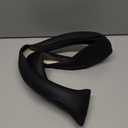 LKWLIKEI Nappa Premium Leather car Steering Wheel Cover, Non-Slip, Breathable, Universal 15 inches