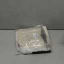 Lush Decor Linen Button Farmhouse Valance Curtians 84"W x 18"L Linen - Linen Valances For Windows - Kitchen Curtains Valances - Bathroom Curtain