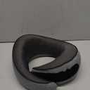 WEERSHUN Travel Pillows for Airplanes,2024 New Travel Pillow,Travel Neck Pillow Airplane Memory Foam Travel Pillow Neck Pillow for Traveling Suitable for Airplanes,Offices and Cars (Gray)