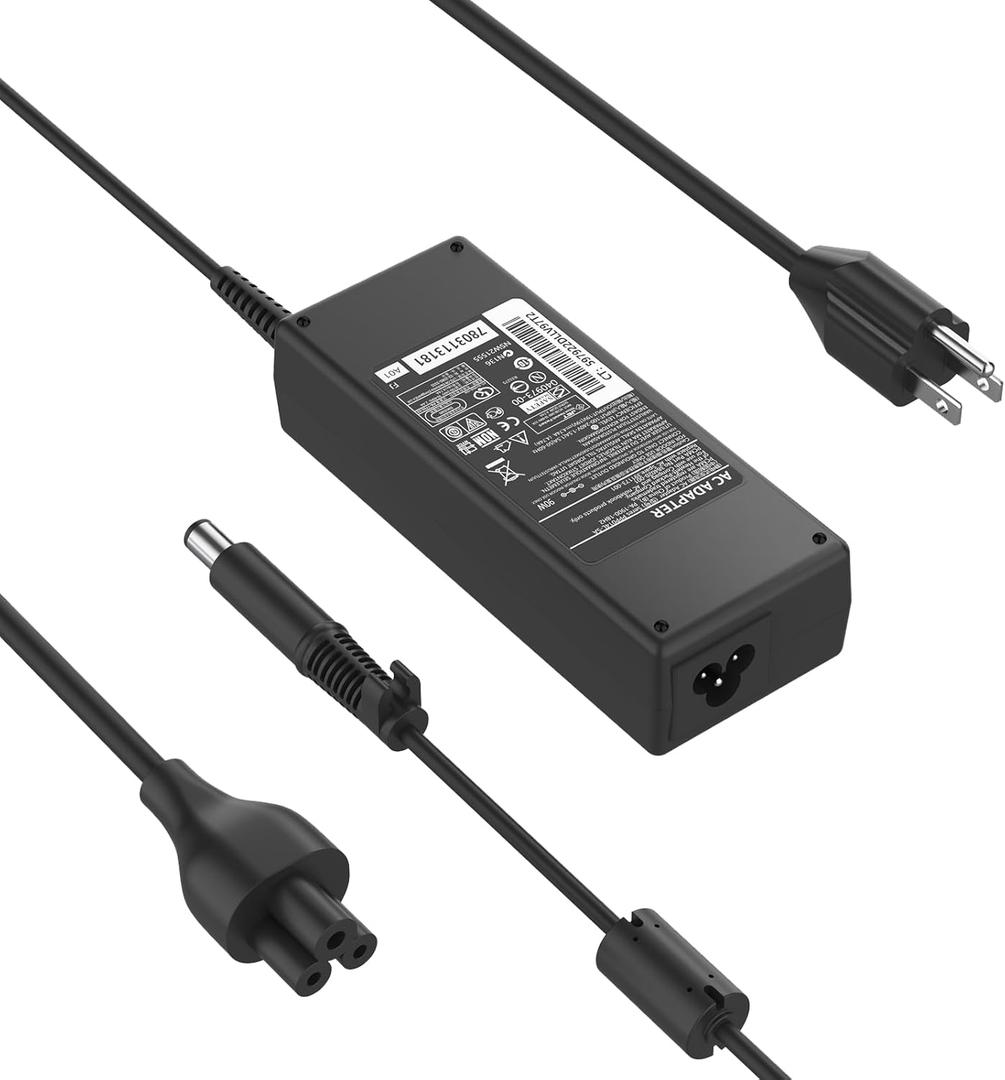 90W 4.74A AC Adapter Fit for HP L40098-001 All-in-One Desk 22 24 27 G1 ProDesk 400 600 G1 G2 G3 G4 G5 G6 Desktop Mini PC EliteDesk 800 G2 G3 G4 G6 G8 Power Supply