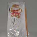 Christmas Refrigerator Handle Covers Decor, 3 Pack Christmas Gingerbread Handle Covers for Kitchen Refrigerator Appliance Decorations Indoor, Xmas Washable Holiday Decor