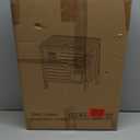 Rockever Insulated Outdoor Cat House, Waterproof Cat House for Outdoor Cats with Escape Door, Plastic Feral Cat House Outdoor Indoor, Spacious and Clean Easily (Blue,M)