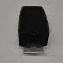 SL-591 Portable Car Lock Box, Black, Combination Lock, Keypad, Protective Cover, 20 in x 15 in x 7 in