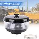 1217746 Pre Cleaner 4 Inch Inlet Compatible with CAT Caterpillar 4M0310 AP-1000 AP-1000B AP-1050 IT24F