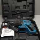 1-1/4 Inch Cordless Rotary Hammer Drill SDS-Plus Brushless for Makita 18-21V Battary, 4000BPM Jack Demolition Hammer Drill for Concrete with Safety Clutch 3 Functions & ToolboxBattery Not Included