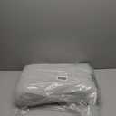 C CUSHION LAB Deep Sleep Pillow, Patented Ergonomic Contour Design for Side & Back Sleepers, Orthopedic Cervical Shape Gently Cradles Head & Provides Neck Support & Shoulder Pain Relief - Calm Grey, 24 inches