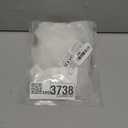 SWEETV Bridal Hair Bow Veil White Bow Clip Bachelorette Party Decorations Pearl Accessories Bride to Be Bridal Shower Gift