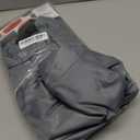 ZOBER 2 Pack Oxford Christmas Wreath Storage Container 36 Inch - Wreath Bag for Artificial Wreaths Box - Waterproof Fabric, Dual Zippered Wreaths Storage Bag With Strong Durable Handles - Gray