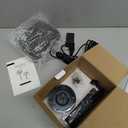 Christmas Projector Lights Outdoor, GUSODOR Dynamic Snowflake Projector IP65 Waterproof Snow Projection Lights for Indoor Outdoor Christmas Decoration, Holiday, Wedding, Yard Decor