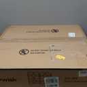 TOPWISH 24 Inch Gas Cooktop, Propane Stove Top with 4 Burners 27,400 BTU, NG/LPG Convertible Built-in Stainless Steel Stovetop with Thermocouple Protection for Kitchen, Apartments, RV, Silver