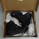 Kids Waterproof Sneakers for Boys Girls Walking Running Tennis Lightweight Sport Shoes (10 Toddler, Black Ankle High)