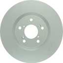 BOSCH 26011445 QuietCast Premium Disc Brake Rotor - Compatible with Select Acura MDX, ZDX; Honda Pilot; FRONT - Single