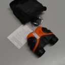 LET'S GO! Binocular for Kids, Compact High Resolution Shockproof Binoculars (Orange)
