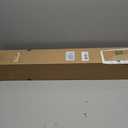 Cordless Light Filtering Mini Blind, 28 x 48 in, Pearl White