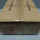 Vtopmart 6 Pack Clear Stackable Storage Bins with Lids, Large Plastic Containers with Handle for Pantry Organizer and Storage,Perfect for Bathroom,Cabinet,Kitchen,Fridge,Closet Organization