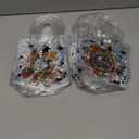 Sweetude 24 Pcs a Little Cowboy Is on the Way Baby Shower Party Favors Bags Transparent PVC Cowboy Gift Goodie Snacks Treat Candy Favors Bags for Boy Western Birthday Party Supplies