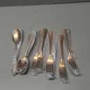 20 Pcs Rose Gold Silverware Set Service for 4, Premium Stainless Steel Flatware Set, Cutlery Utensil Set, Durable Home Kitchen Eating Tableware Set, Include Fork Knife Spoon Set, Dishwasher Safe