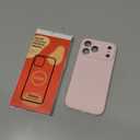 Vooii Magnetic for iPhone 17 Pro Max Case, Compatible with Magsafe (Premium Liquid Silicone) (Integrated Camera Control Button) Full Body Protective Anti-Scratch Microfiber Lining 6.9 inch, Chalk Pink